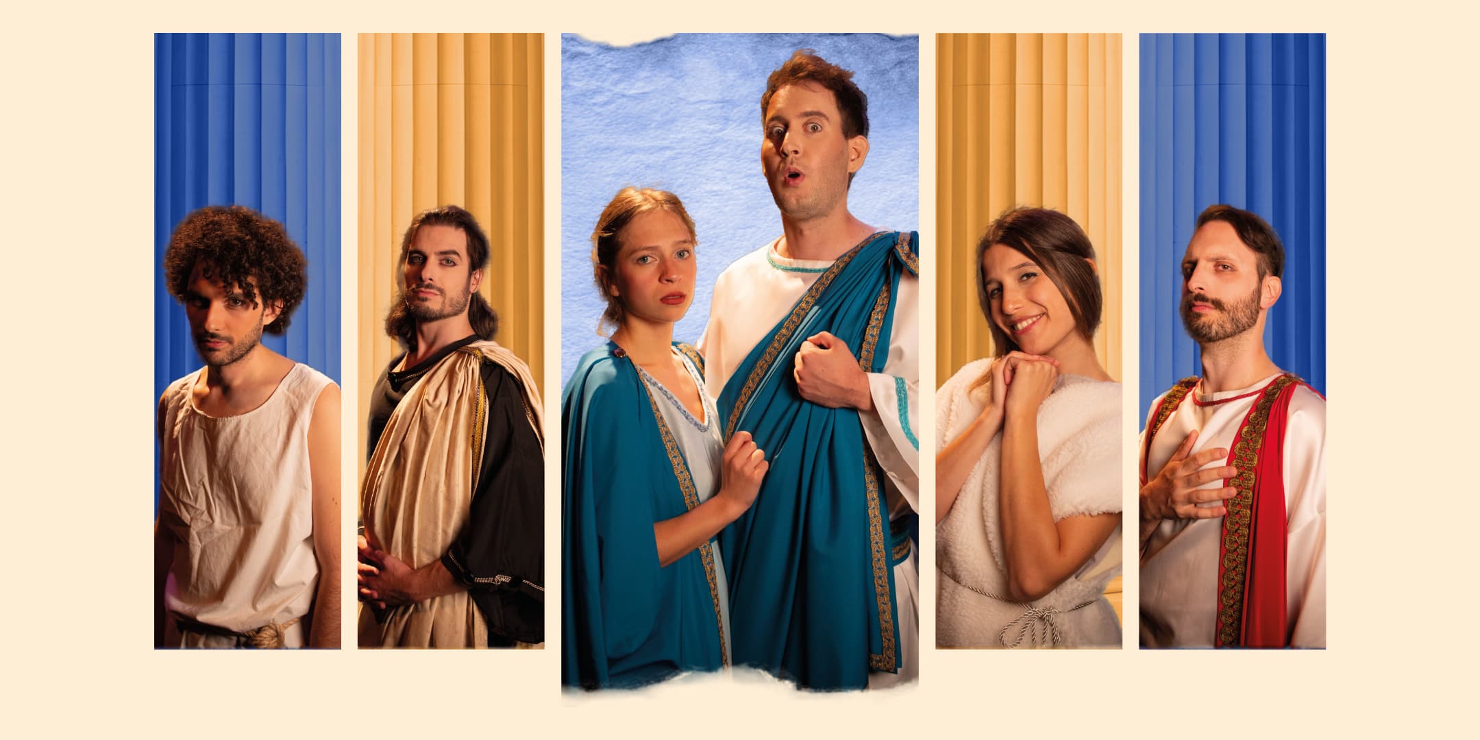 Locandina La farsa dell'oratore Palpellius