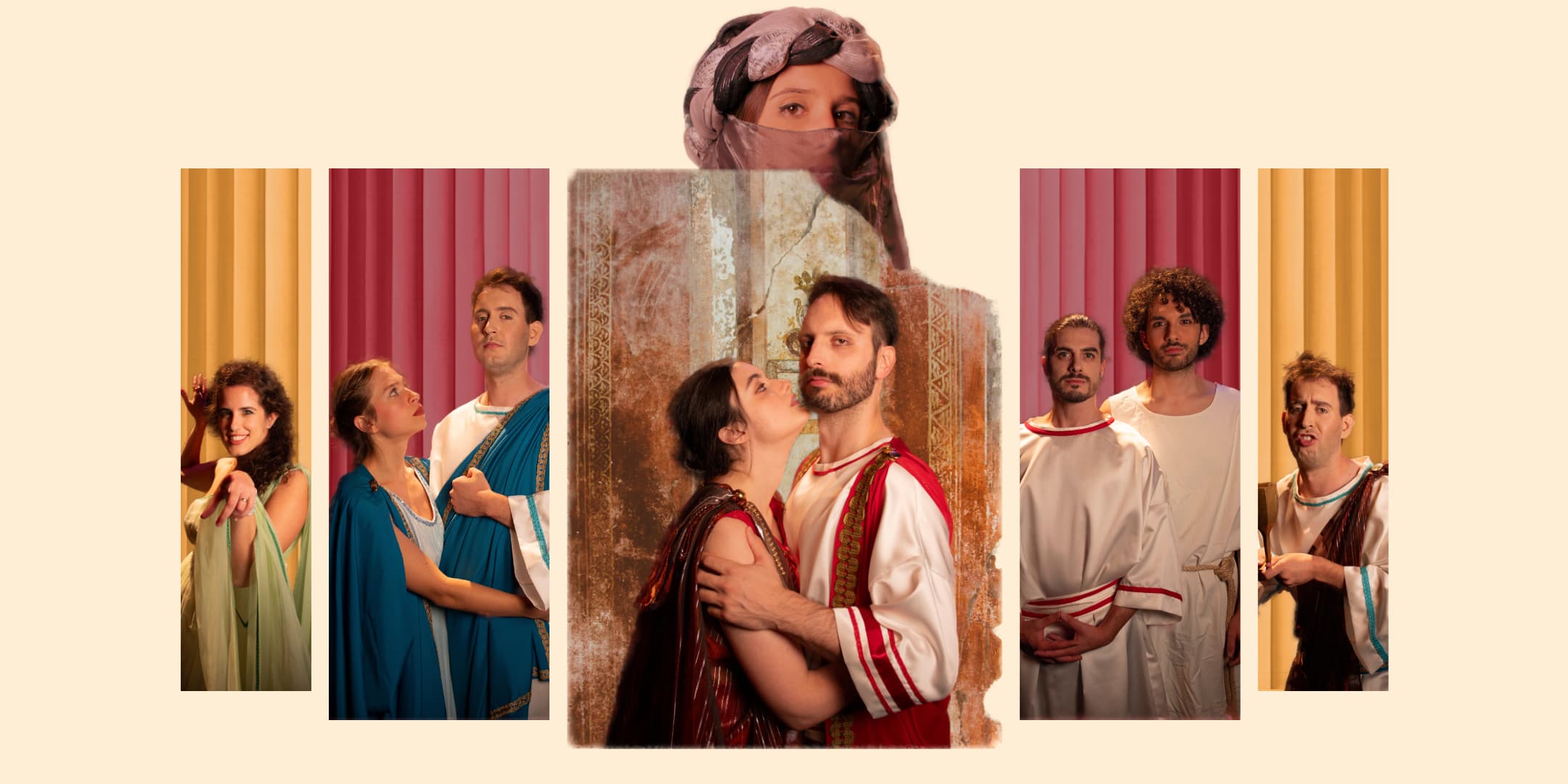 Locandina Il delitto della matrona Poppea